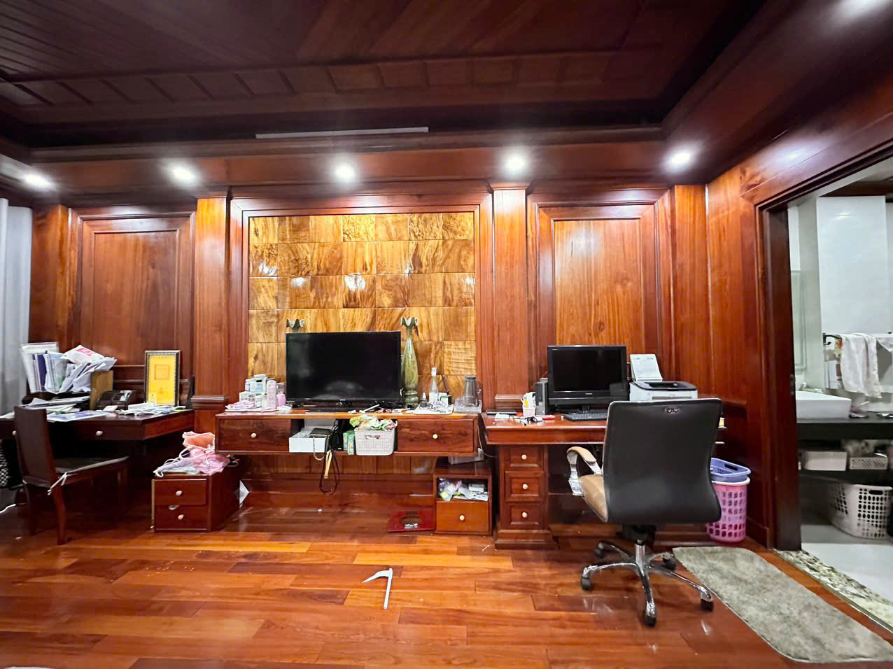 SIÊU PHẨM MẶT PHỐ GIÁP NHẤT – 2 MẶT THOÁNG – VỈA HÈ RỘNG – TÒA NHÀ 9 TẦNG THANG MÁY – CHỈ 51.5 TỶ - Ảnh 1