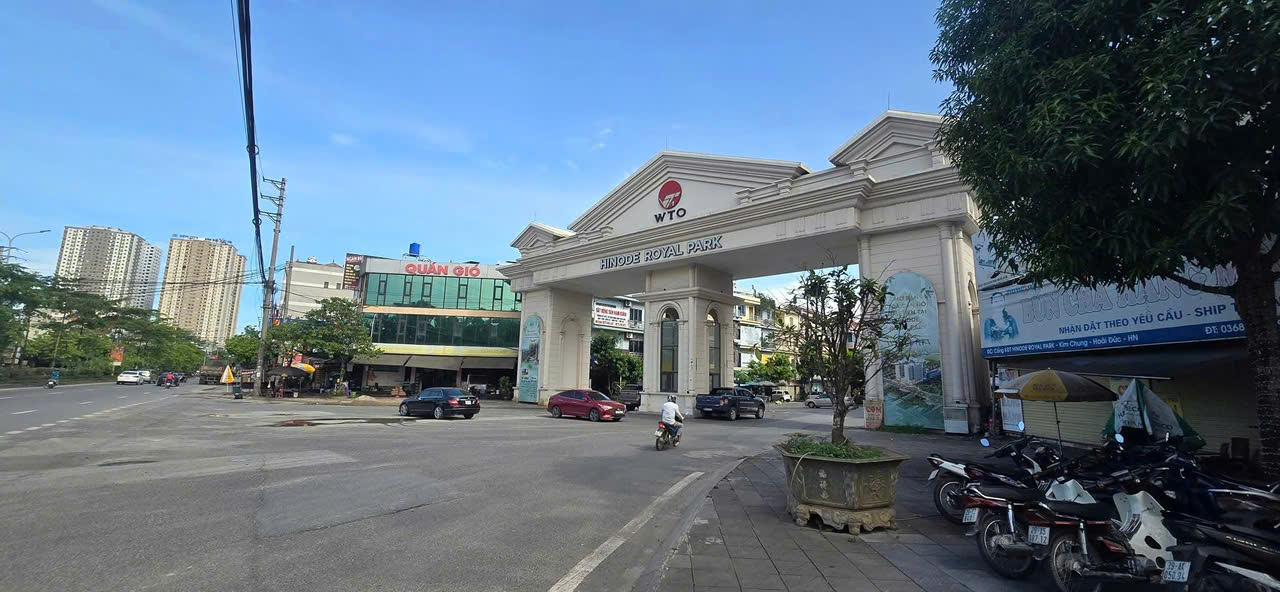 BÁN ĐẤT TRONG KHU ĐÔ THỊ HINODE- DOYAL- PARK. LAI XÁ HOÀI ĐỨC. HÀ NỘI<br>58M PHÂN LÔ. OTO. TRÁNH. VỈ - Ảnh chính