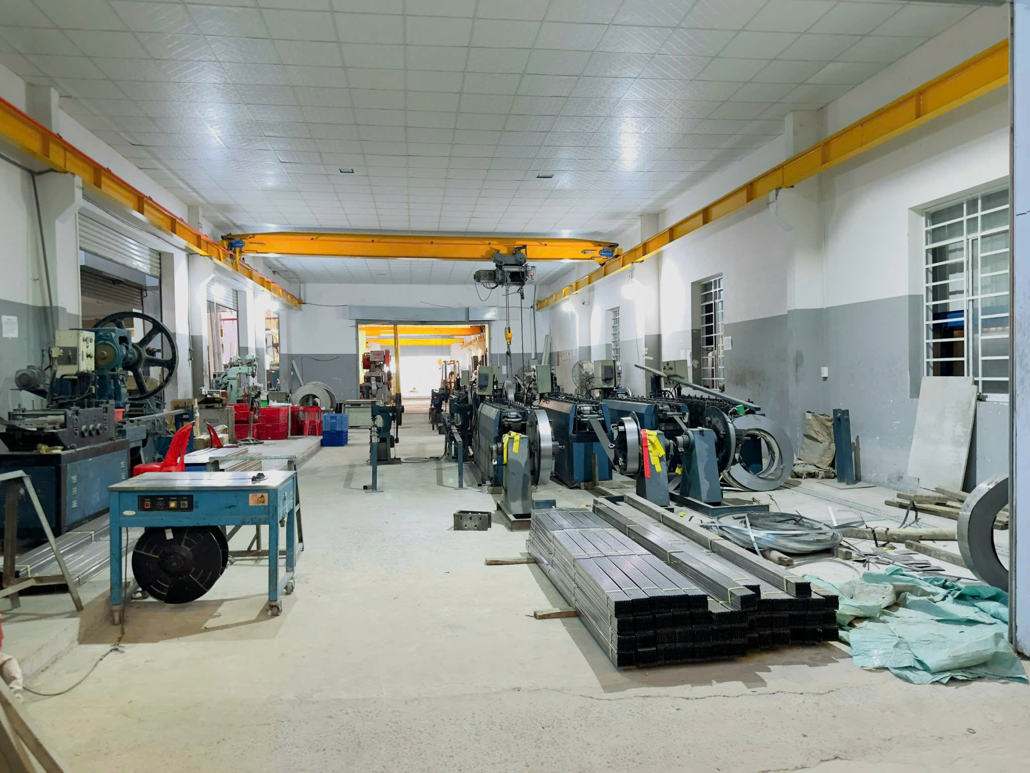 CHÍNH CHỦ BÁN ĐẤT ĐÃ CÓ NHÀ XƯỞNG 2 MẶT TIỀN GIÁP NHỊ BÌNH 15 - Ảnh 2