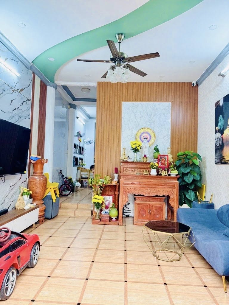 VƯỜN LÀI – HXH TẢI THÔNG – GẦN MT – NHÀ ĐẸP 57M² – 4 TẦNG – 4PN CHỈ 7.X TỶ - Ảnh 2