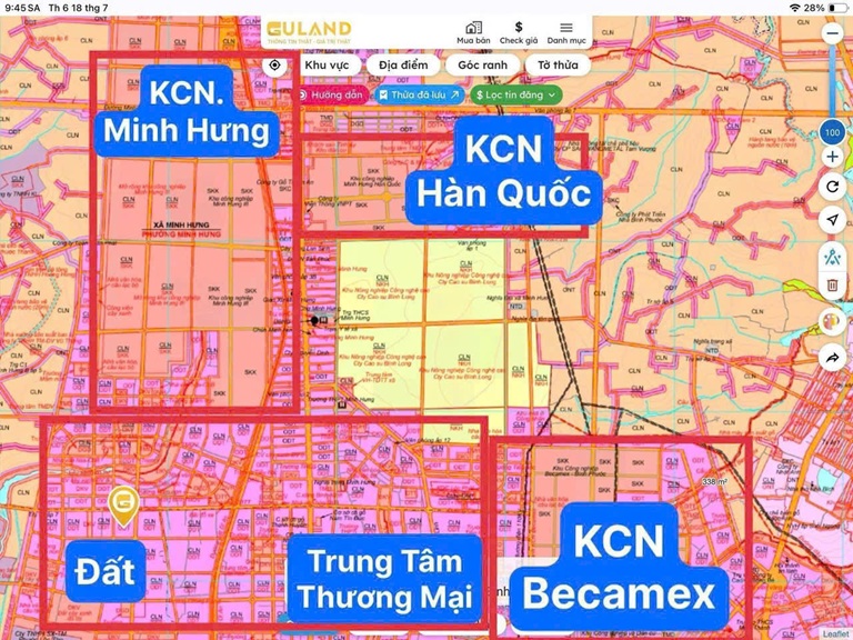 SỞ HỮU NGAY LÔ ĐẤT VỊ TRÍ ĐẸP -  GIÁ TỐT Phường Minh Hưng, TX Chơn Thành, Tỉnh Bình Phước - Ảnh 1