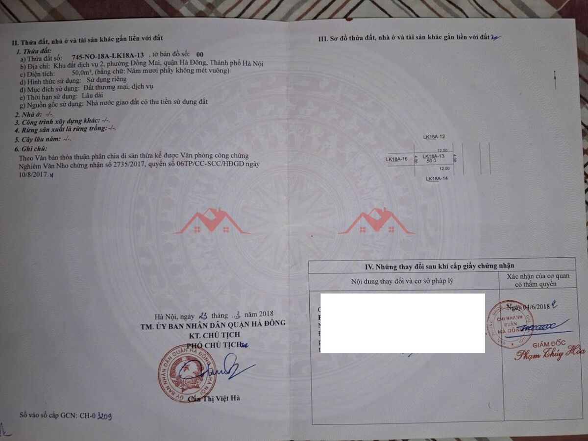 CHÍNH CHỦ BÁN LÔ ĐẤT DỊCH VỤ  ĐẸP 50M TẠI ĐỒNG MAI-HÀ ĐÔNG-HÀ NỘI - Ảnh 4