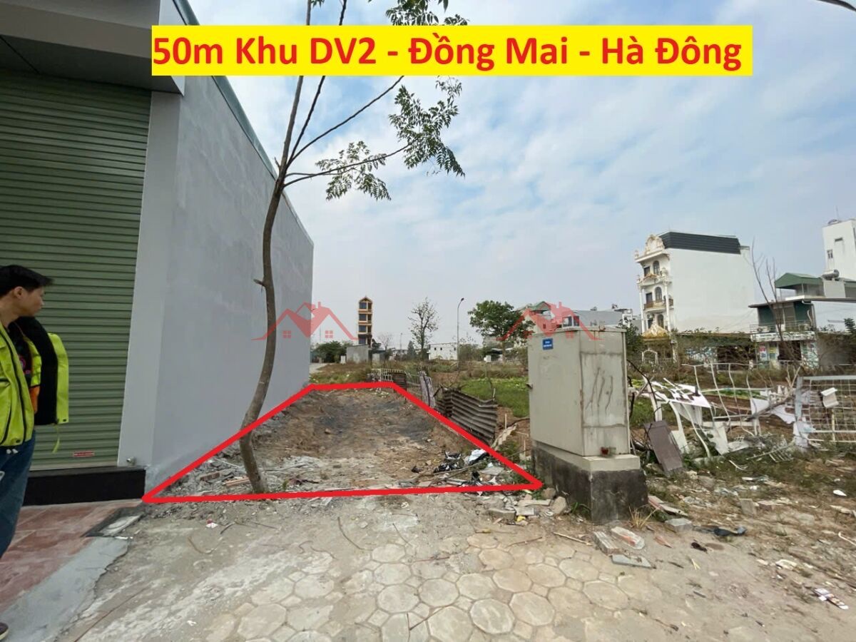 CHÍNH CHỦ BÁN LÔ ĐẤT DỊCH VỤ  ĐẸP 50M TẠI ĐỒNG MAI-HÀ ĐÔNG-HÀ NỘI - Ảnh chính
