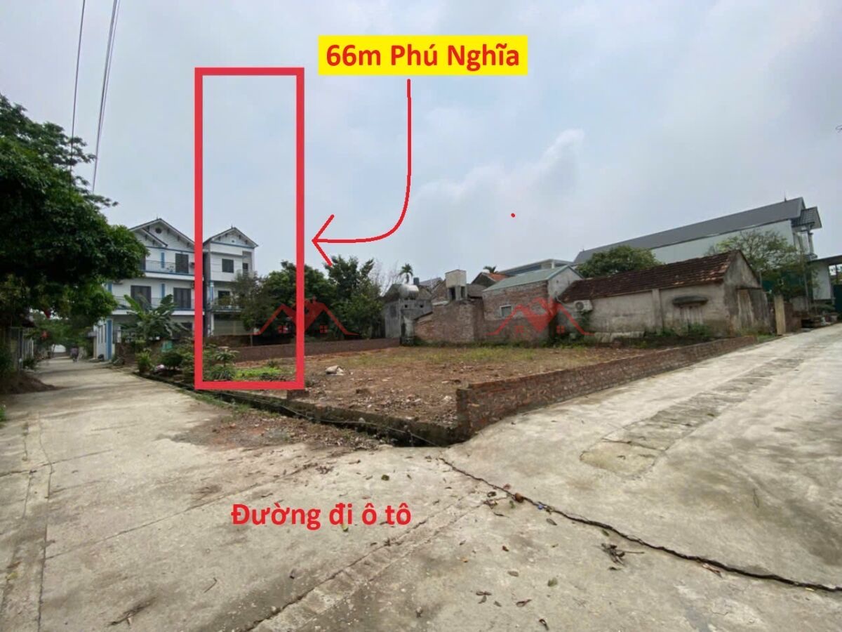 CHÍNH CHỦ BÁN LÔ ĐẤT ĐẸP 66M TẠI PHÚ NGHĨA-CHƯƠNG MỸ-HÀ NỘI - Ảnh chính