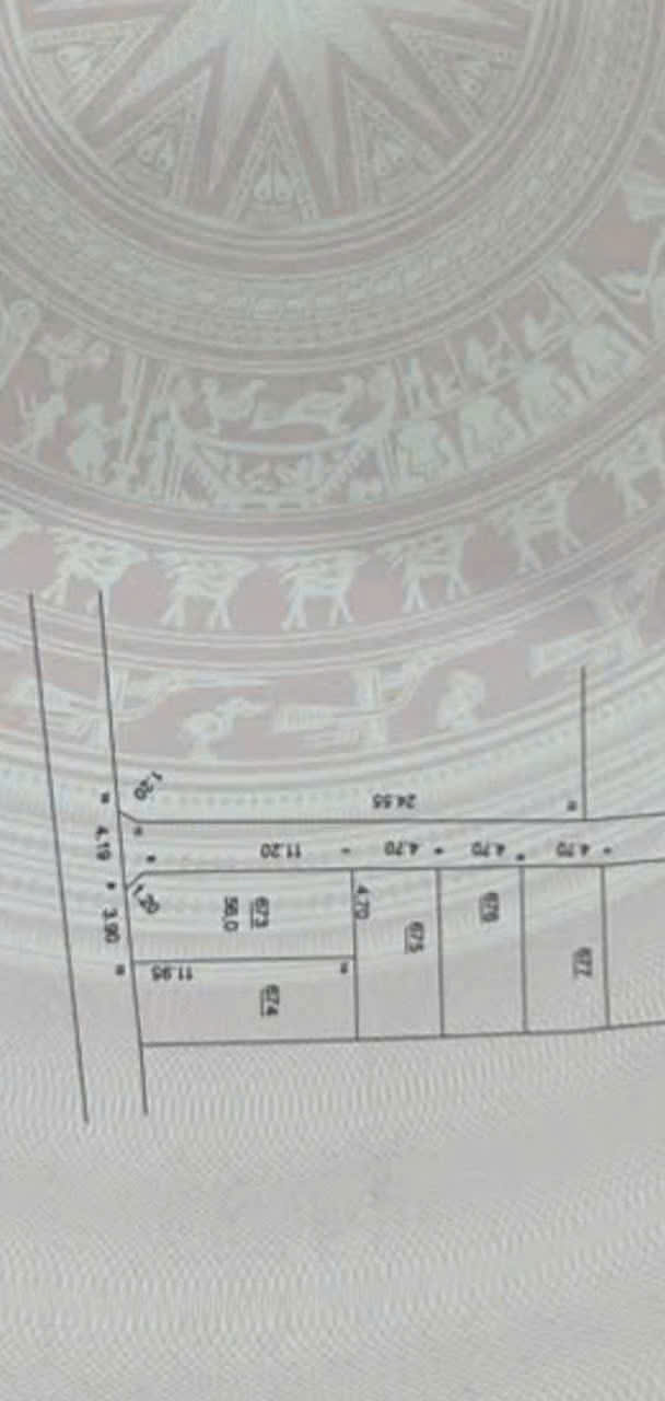 Bán LÔ ĐẤT  2 mặt tiền Ô TÔ ĐỖ CỬA ĐƯỜNG THÔNG Ô TÔ TỰ NHIÊN - THƯỜNG TÍN - Ảnh chính