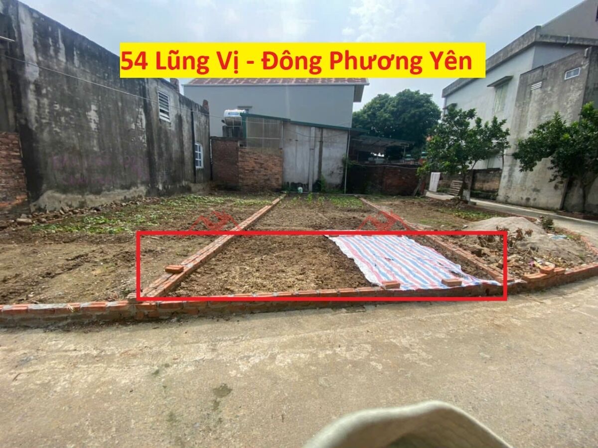 CHÍNH CHỦ BÁN LÔ ĐẤT ĐẸP 54M  TẠI ĐÔNG PHƯƠNG YÊN-CHƯƠNG MỸ-HÀ NỘI - Ảnh chính