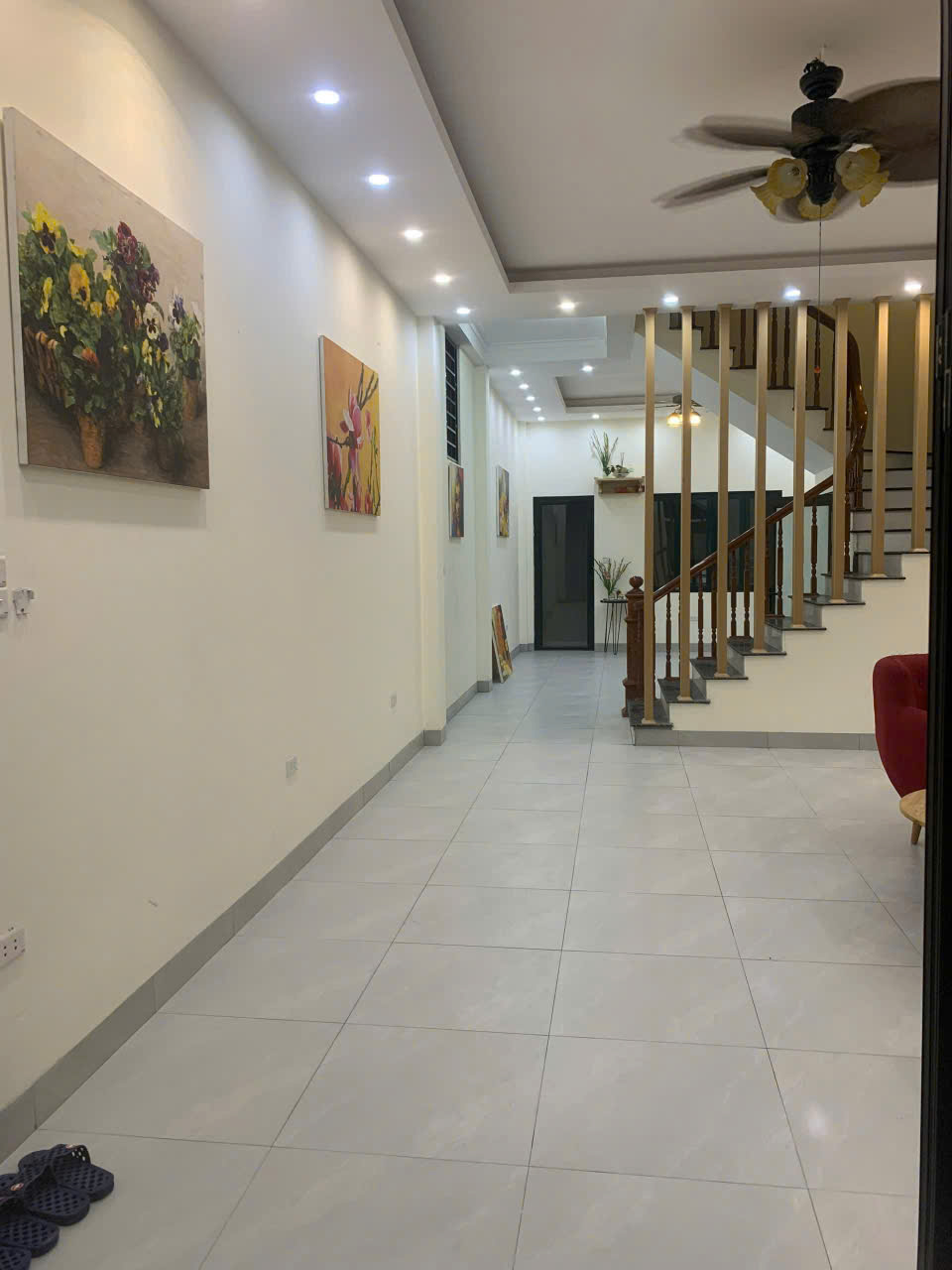 ĐỨC THƯỢNG. HOÀI ĐỨC. HÀ NỘI<br>90M NHÀ 3 TẦNG. OTO VÀO NHÀ NGÕ THÔNG<br>GIÁ 3.3 TỶ. - Ảnh chính