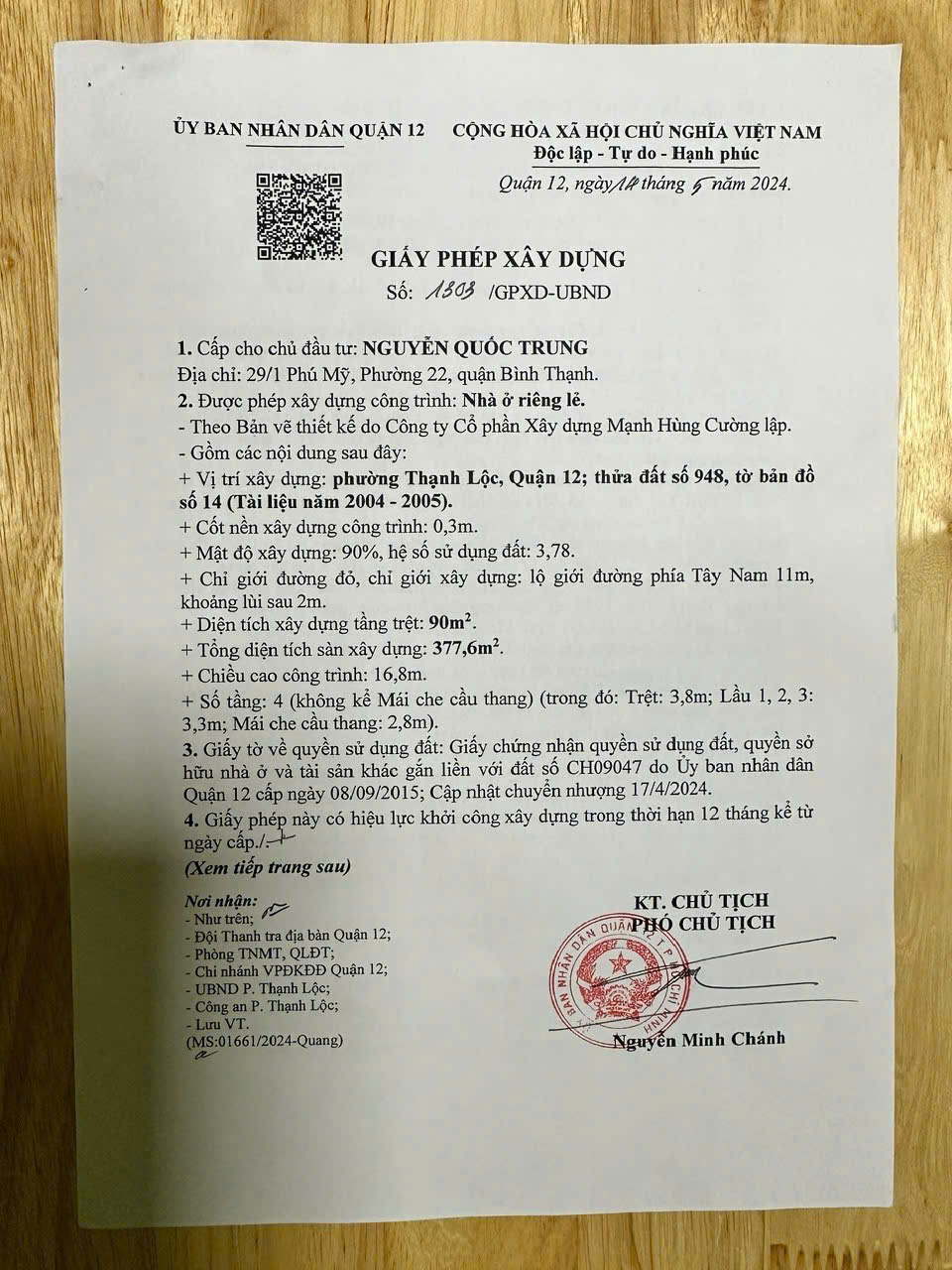 BÁN ĐẤT NỀN CÓ GPXD 5 TẦNG – KHU BIỆT THỰ CAO CẤP QUẬN 12 - Ảnh 3