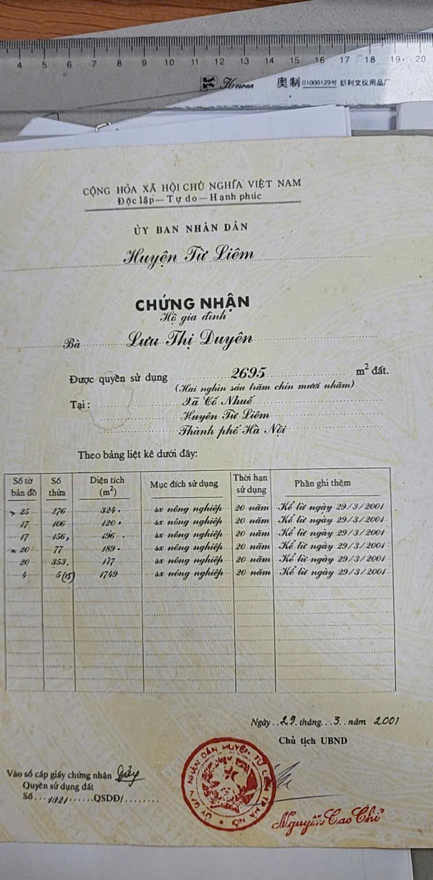 BÁN LÔ ĐẤT ĐẸP -  VỊ TRÍ ĐẸP tại Tôn Quang Phiệt (Khu Nam Cường), Bắc Từ Liêm - Ảnh 3