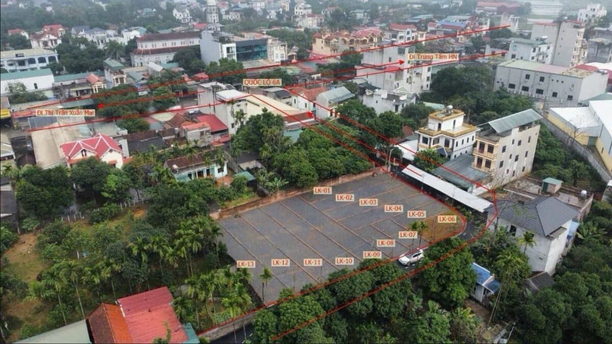 CHÍNH CHỦ BÁN LÔ ĐẤT ĐẸP 80,9M TẠI ĐÔNG SƠN-CHƯƠNG MỸ-HÀ NỘI - Ảnh chính