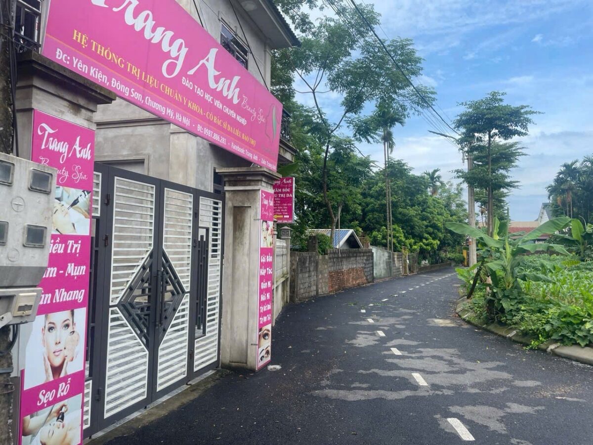 CHÍNH CHỦ BÁN LÔ ĐẤT ĐẸP 80,9M TẠI ĐÔNG SƠN-CHƯƠNG MỸ-HÀ NỘI - Ảnh 1