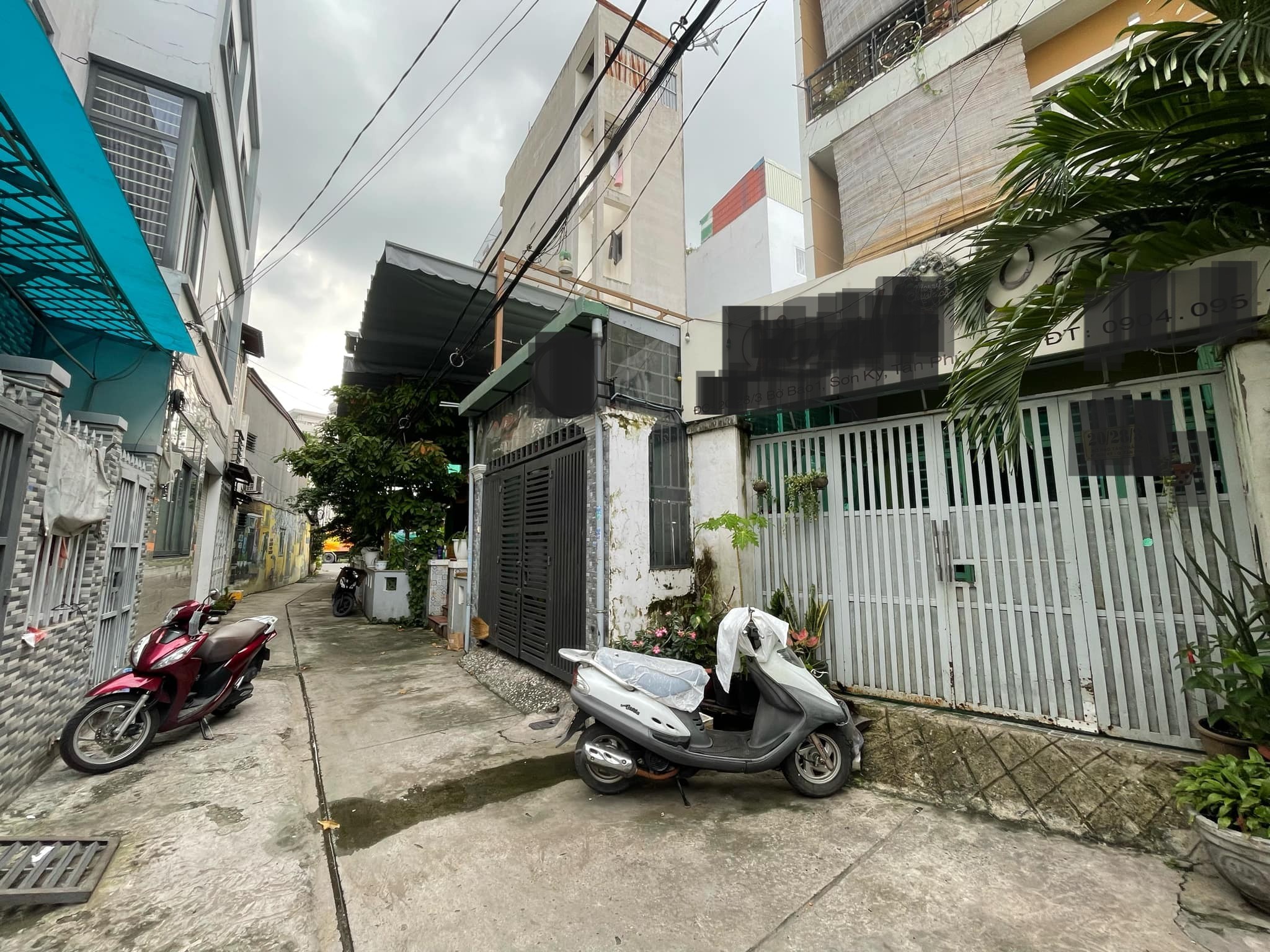 Bán nhà 4 tầng, đường Tân Thắng, Quận Tân Phú, hẻm xe hơi 4.5m - Ảnh chính