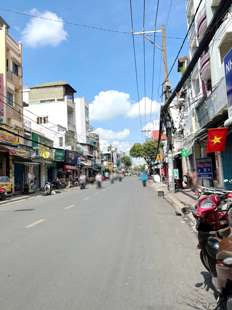 Nhà 6 tầng mặt tiền Hưng Phú P9Q8, Giá : 17 Tỷ - Ảnh 1