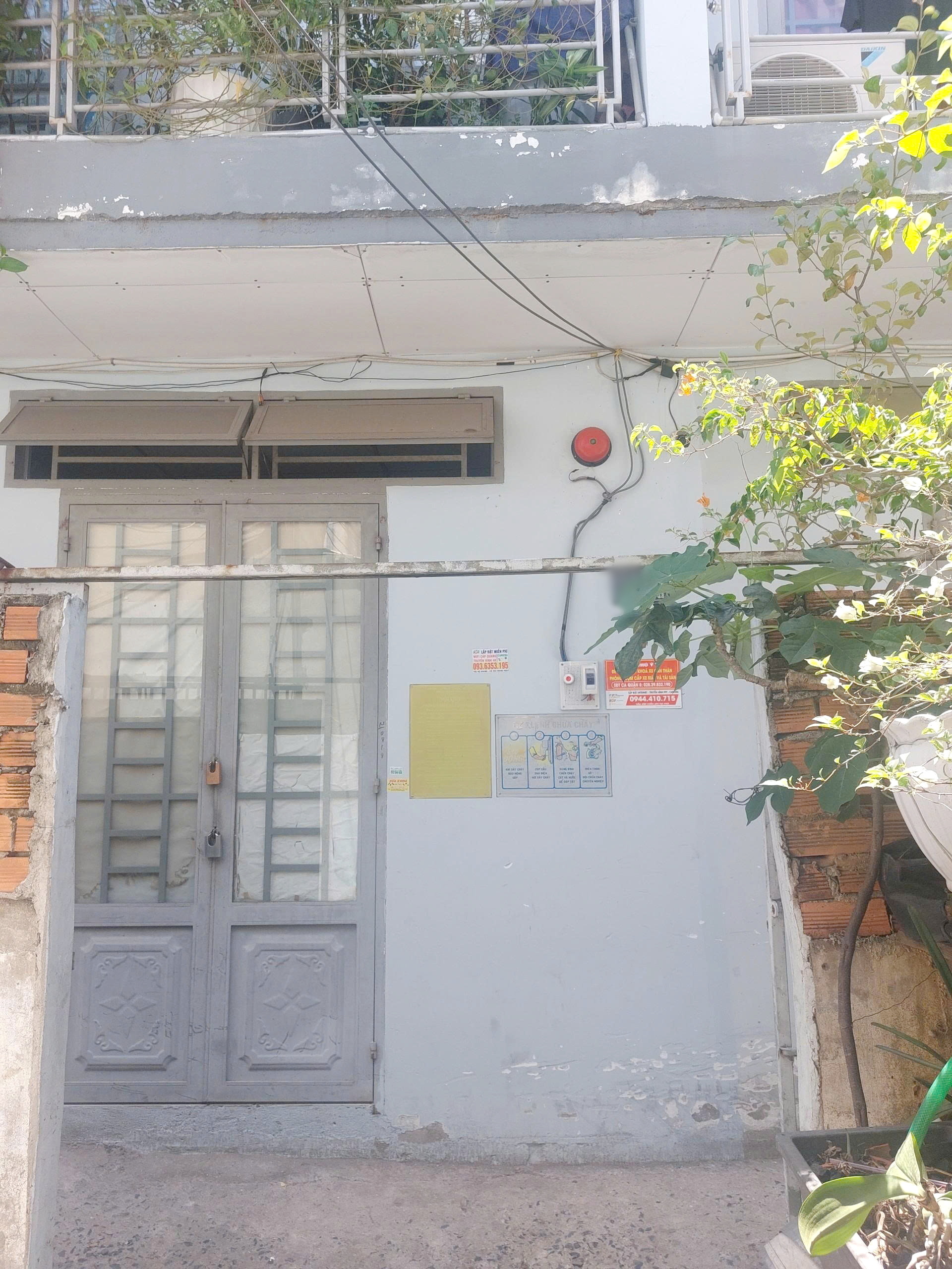Bán dãy nhà trọ 7 phòng riêng biệt Liên Tỉnh 5 P5 Q8 - Ảnh chính