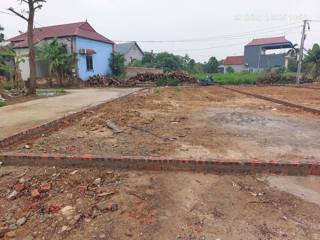 Chủ nhờ bán đất 115m2, mt7m, lô góc 3.2 tỷ, Thanh Trí, Sóc Sơn. Ô tô - Ảnh 4
