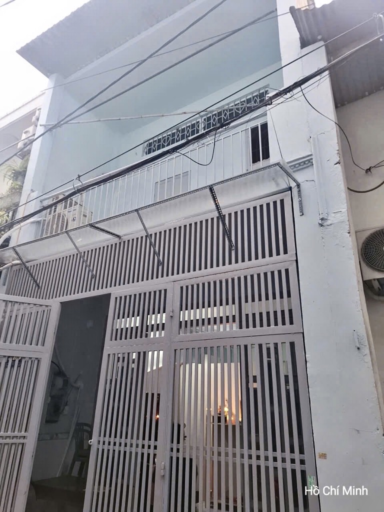 Bán nhà 2 tầng mới đẹp - hẻm xe hơi 5m - sat ngã tư 4 xã, Lê Văn Quới - 45m2 (4.2x11) - hơn 4 tỷ - Ảnh chính