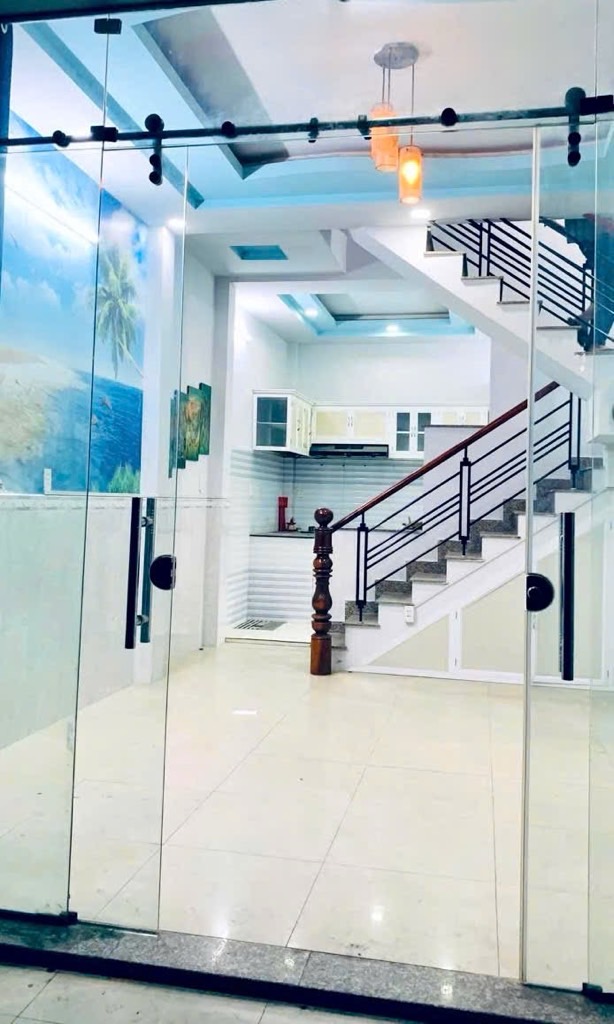 Bán nhà 2 tầng mới đẹp - 37m3 (4x9) - sát mặt tiền - gần Khu họ Lê, Tân Phú - hơn 4 tỷ - Ảnh chính