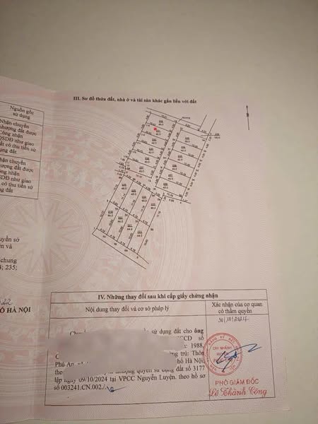 CHÍNH CHỦ GỬI BÁN LÔ 42M ĐẤT GIÁ RẺ TẠI THỌ LỘC – PHÚC THỌ - Ảnh chính