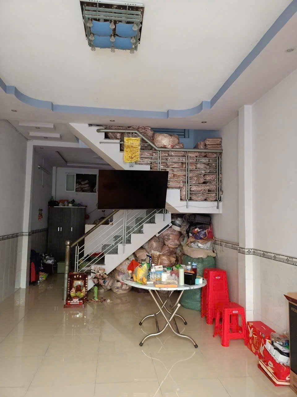 Lê Văn Quới gần 4 xã giápTân Phú hẻm nhựa 7m 1 trục 56m2 -2 Tầng Nhỉnh 5 tỷ - Ảnh 1