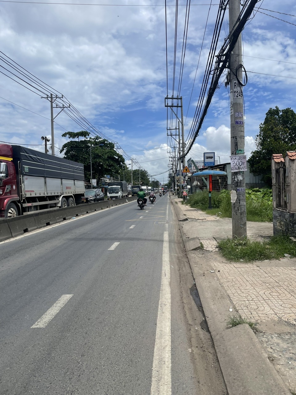 Bán đất mặt tiền 20x60m giá 26 tỷ Đường Nguyễn Văn Bứa - Ảnh 1