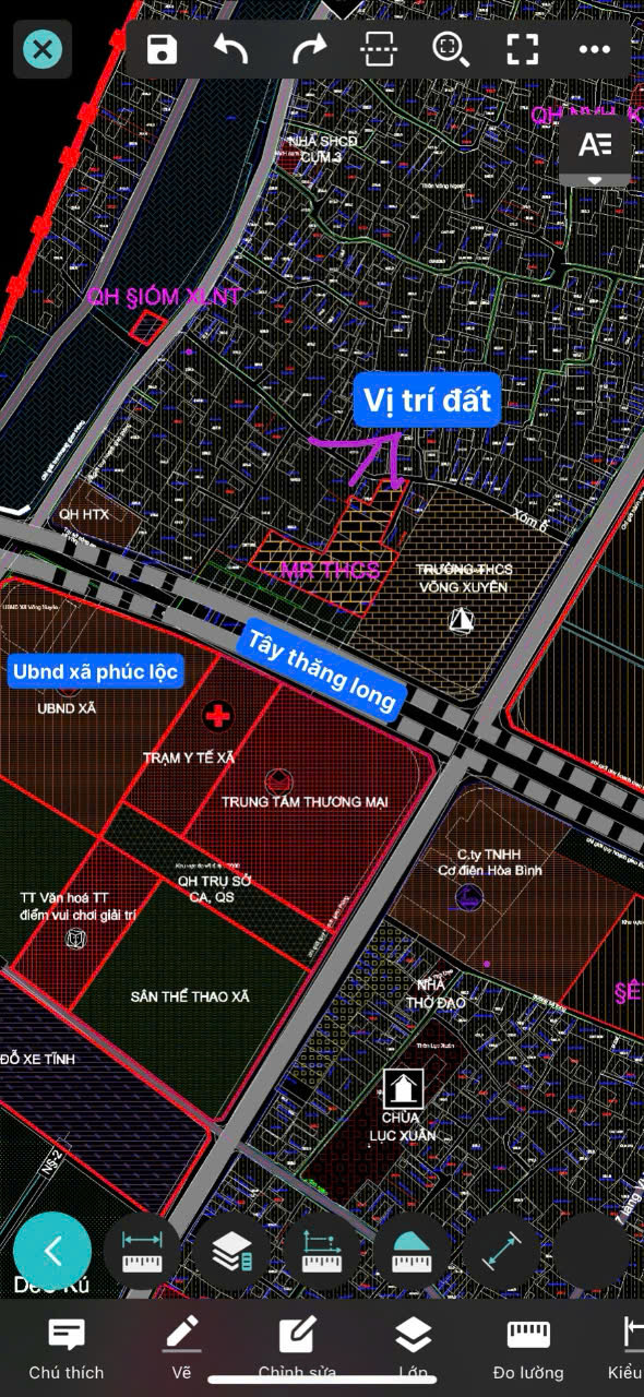Bán lô đất đẹp 80m2 tại thôn Nam Võng Ngoại, xã Võng Xuyên, Phúc Thọ - Ảnh 4