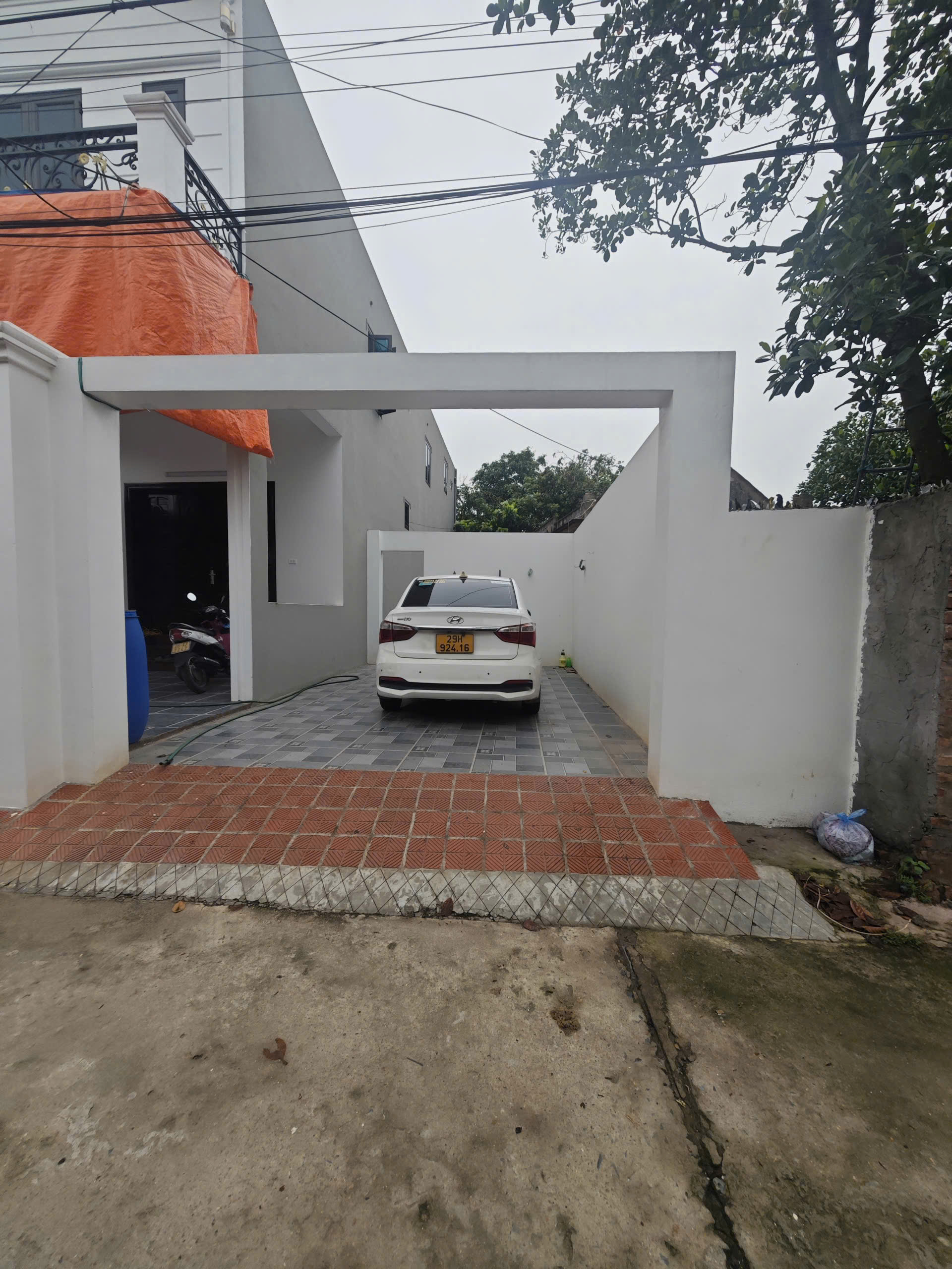 Bán đất trục đường liên thôn xã tự nhiên 93.9m2 gần trường học - ủy ban - kinh doanh - Ảnh 1