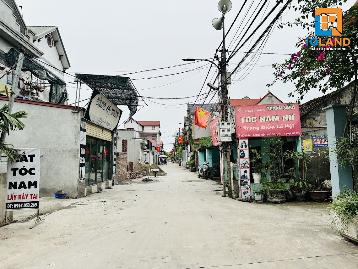 Lô đất mặt tiền đẹp, trục chính kinh doanh chậm tay là mất! 73M. - Ảnh chính