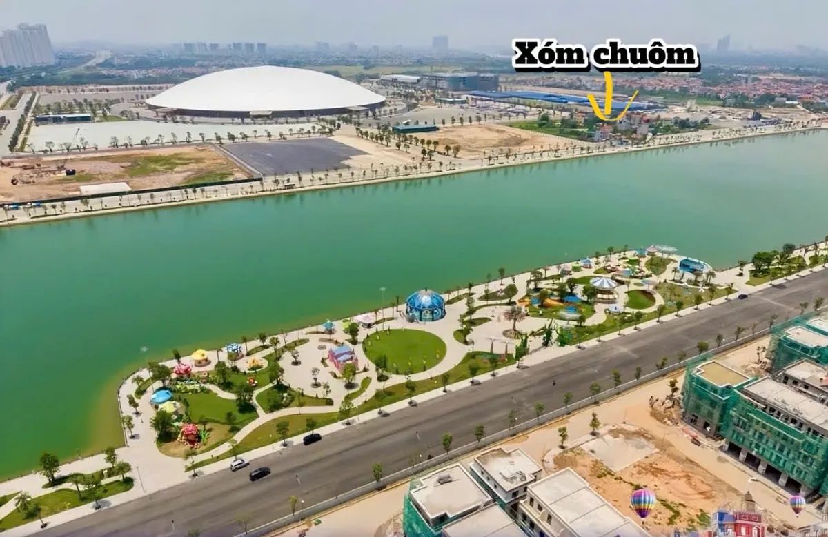 Đất Lô Góc Lõi Vinhome Cổ Loa, Đông Anh, 365m2, MT26m, Đầu Tư Sinh Lời Cao - 6X Tỷ - Ảnh 1