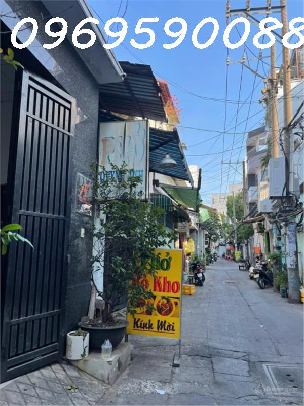 BÁN NHÀ - VĂN PHÒNG HẺM XE HƠI LÔ GÓC ĐẸP DIỆN TÍCH KHỦNG TRỊNH ĐÌNH TRỌNG TP - Ảnh 1