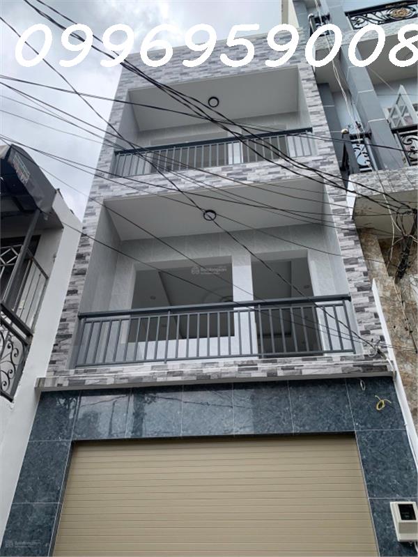 HXH Trần Thủ Độ - Văn Cao TP 4x15m2 - 2 lầu mới tinh - hẻm rộng 5m - giá 6 tỷXX - Ảnh 1