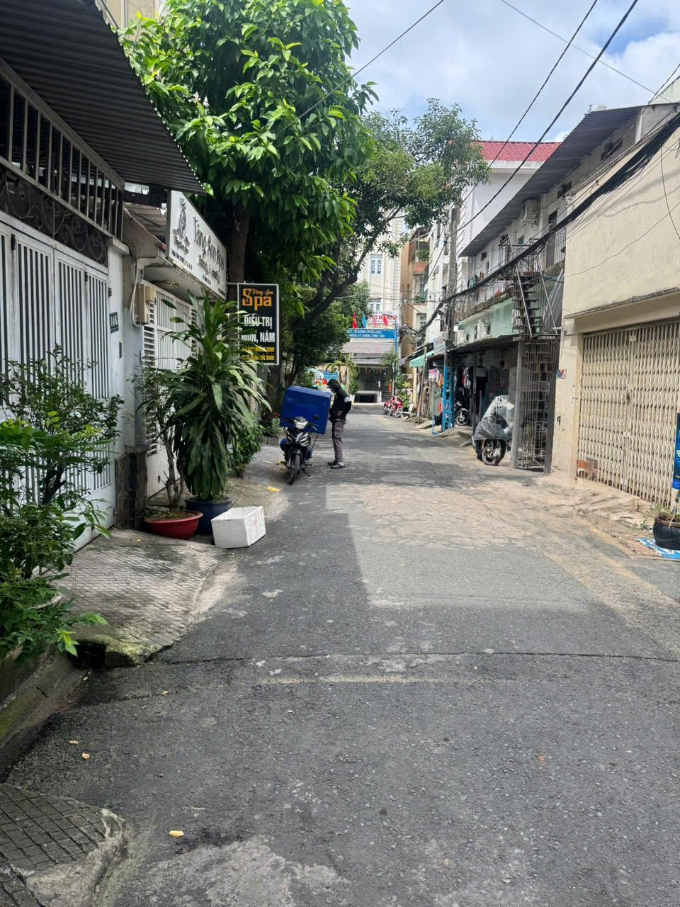 **Bán nhà hxh Lạc Long Quân** phường 10, Tân Bình; 4 tầng (5x15) 9 tỷ - Ảnh 2