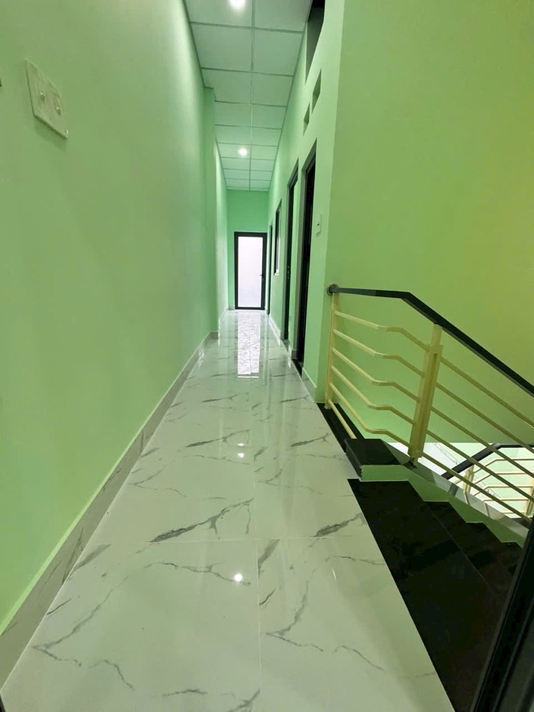 NHÀ ĐẸP GẦN CHỢ GÒ XOÀI – BÌNH TÂN GIÁP TÂN PHÚ – MẶT TIỀN 4X15M CHỈ 5.2 TỶ - Ảnh 1