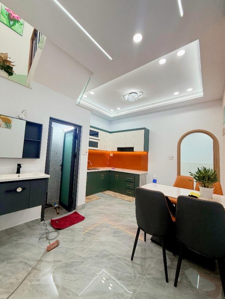 SIÊU PHẨM NHÀ MỚI ĐẸP-Bán nhà Gò Dầu 56m², 1Lầu - GẦN AEON - Ảnh 3