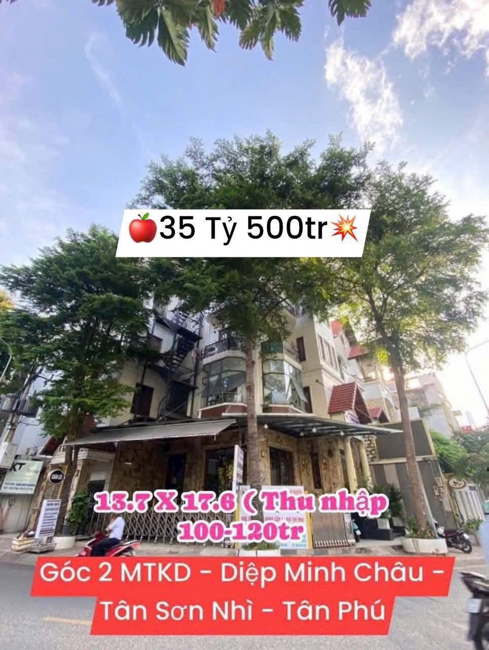 Bán Nhà Mặt Tiền Diệp Minh Châu, P.Tân Sơn Nhì, Q.Tân Phú - Ảnh 2