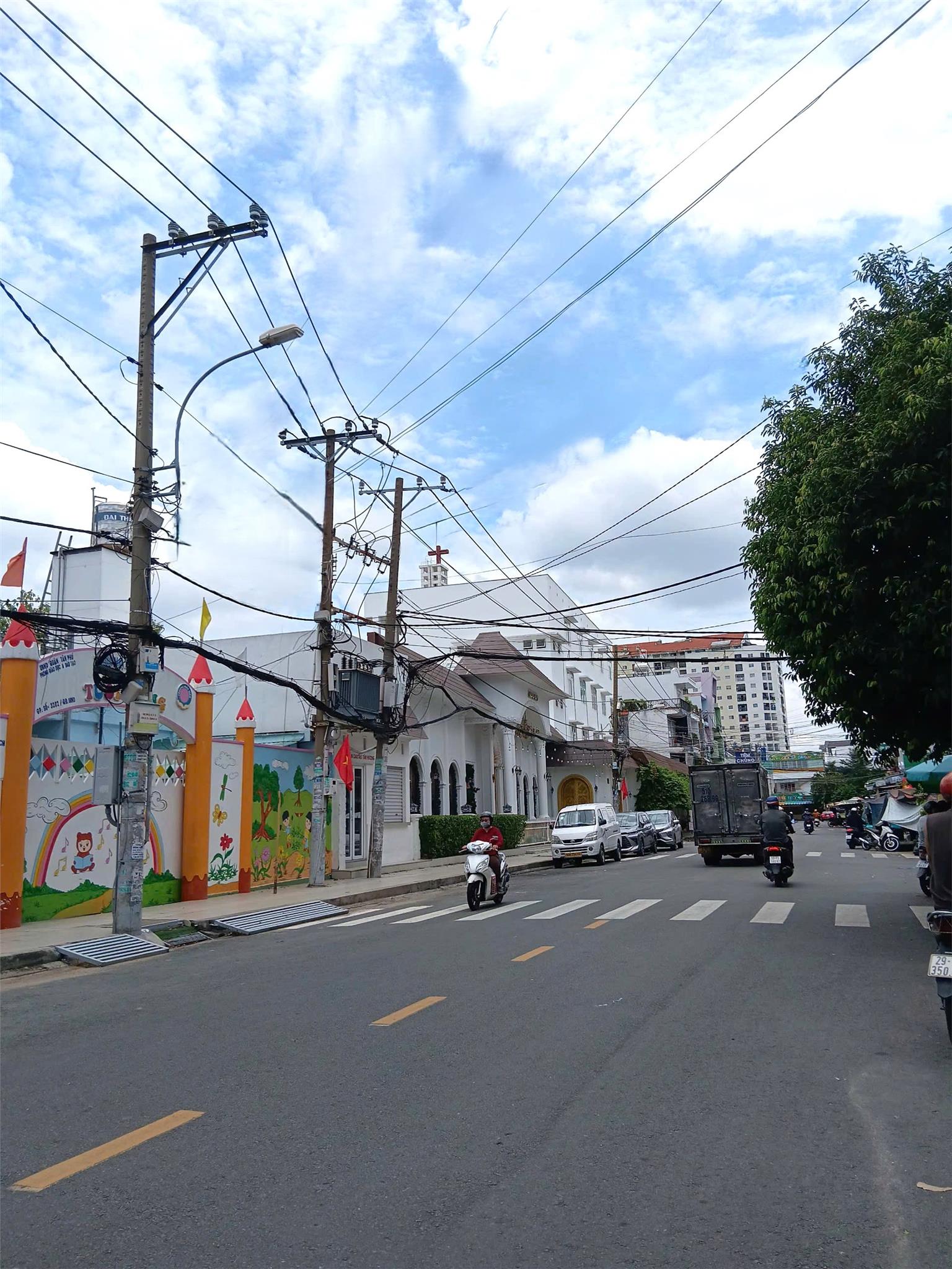 BÁN NHÀ TRUNG TÂM, TÂN PHÚ - 63M2, SỔ HỒNG RIÊNG - GIÁ CHỈ 4.7 TỶ - - Ảnh chính