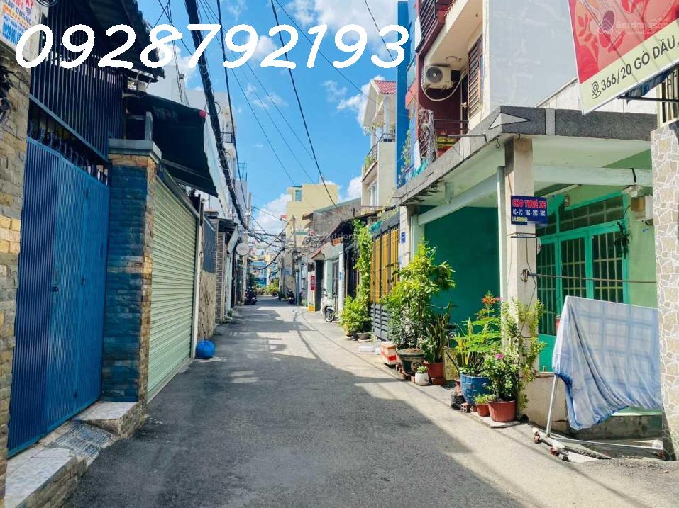 Bán nhà HXH nhựa 6m thông đường Gò Dầu,5x18m1, 1 lửng. Giá: 7tỷxx- Q. Tân Phú - Ảnh 2
