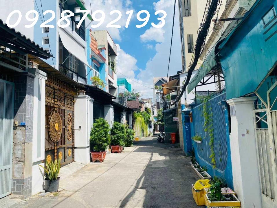 Bán nhà HXH nhựa 6m thông đường Gò Dầu,5x18m1, 1 lửng. Giá: 7tỷxx- Q. Tân Phú - Ảnh 1