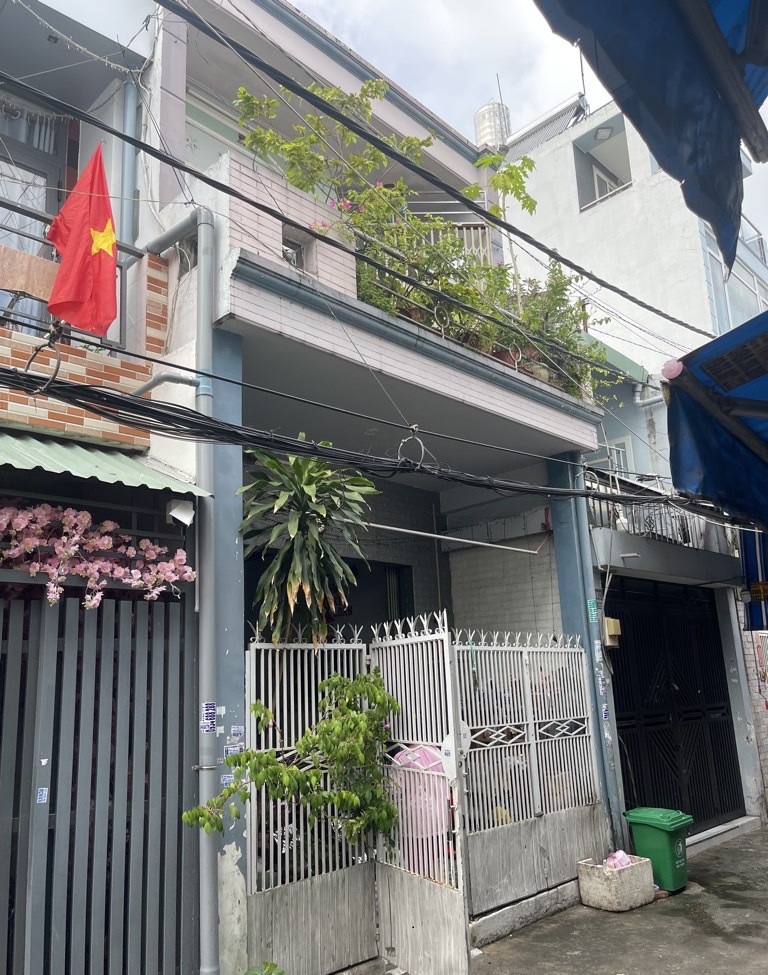 Bán nhà 2 tầng 41m2, 4x11, Hẻm xe hơi Lương Thế Vinh, gần Âu Cơ, CV Đầm Sen, Chỉ hơn 4 tỷ - Ảnh chính