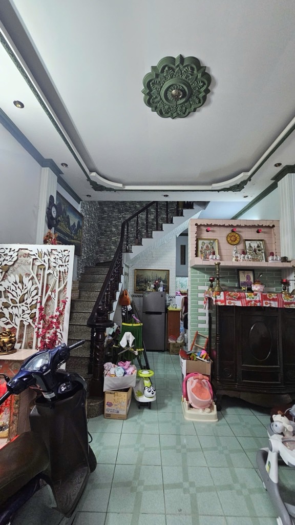 Bán nhà 2 tầng 41m2, 4x11, Hẻm xe hơi Lương Thế Vinh, gần Âu Cơ, CV Đầm Sen, Chỉ hơn 4 tỷ - Ảnh 1