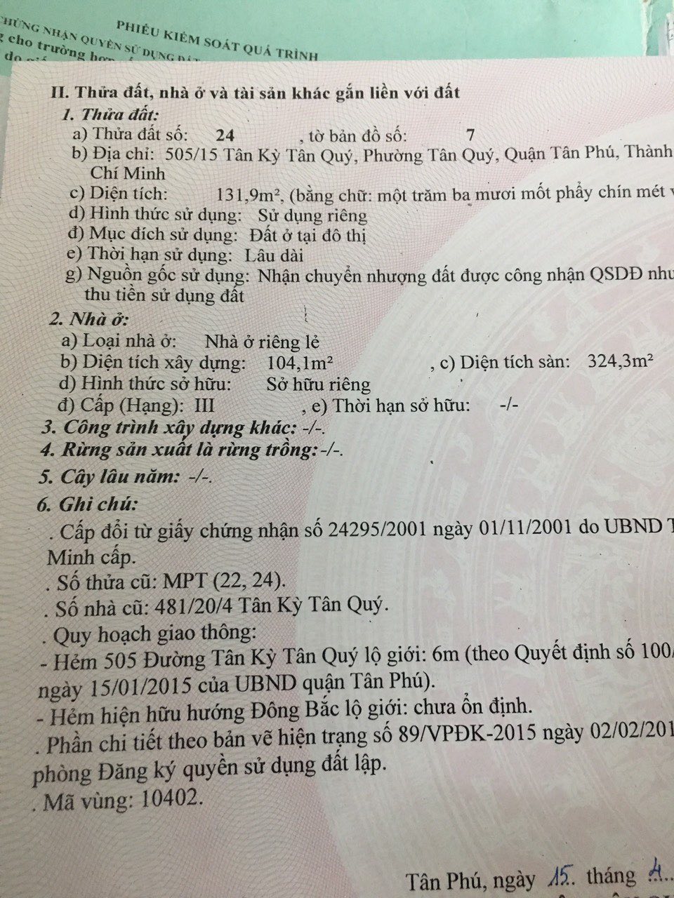 Chính Chủ Bán HXH Tân Kỳ Tân Quý, P.Tân Quý, Q.Tân Phú: 7.9x17m, Giá Tốt 14,5 tỷ. Vị Trí Đẹp, Tiềm - Ảnh 4