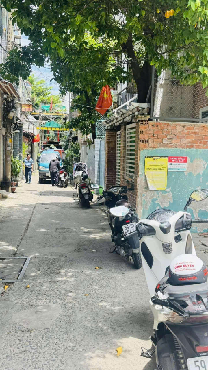 Bán gấp đất lô góc hẻm xe hơi Phú Thọ Hòa – đất đẹp 90m², nở hậu tài lộc, nhỉnh 6 tỷ. - Ảnh 1