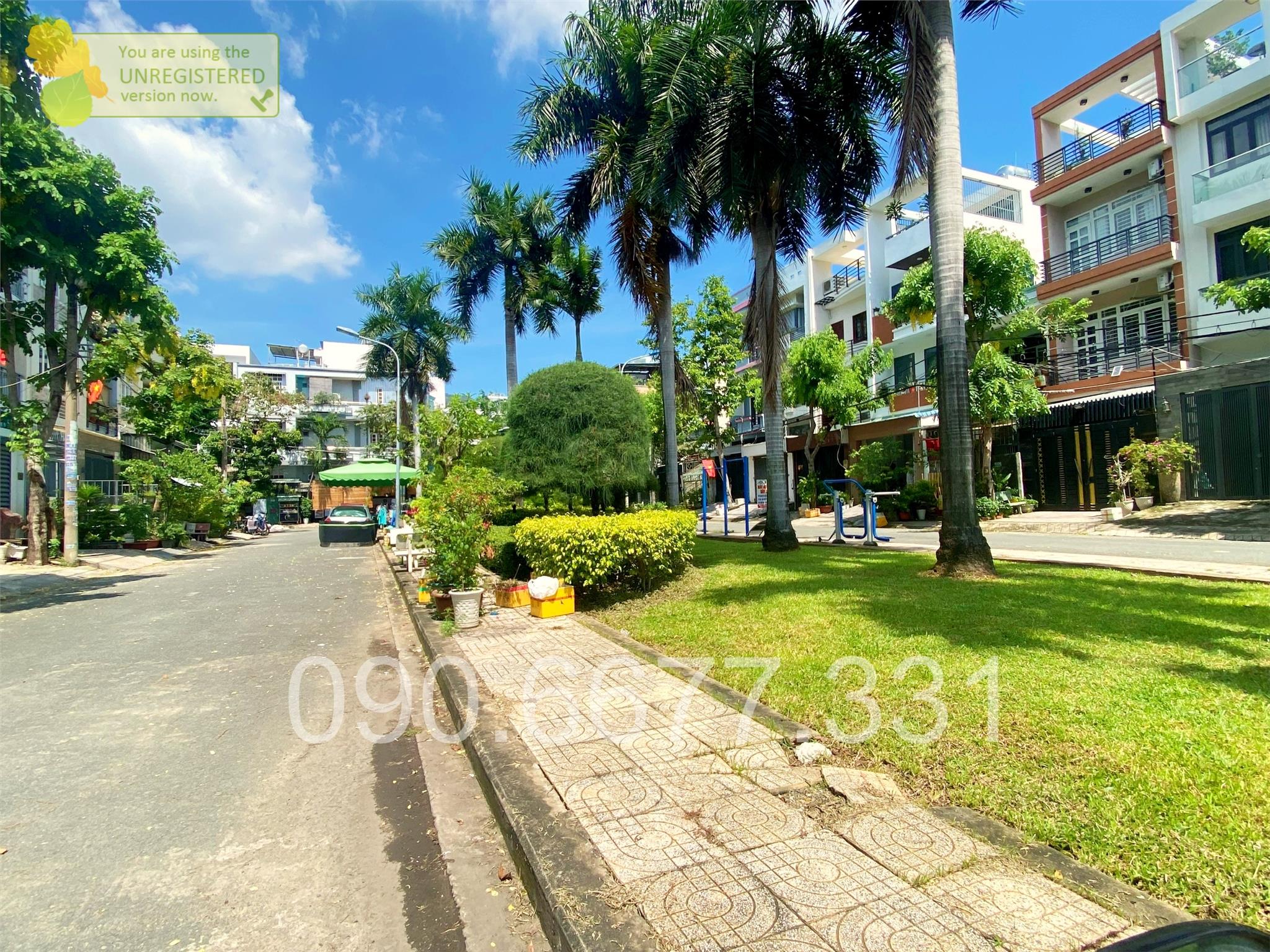 ‼️ Bình Thạnh - Khu phân lô cao cấp - Đối diện công viên - Xe hơi đậu ngày đêm - 80m2 vuông vức - - Ảnh chính