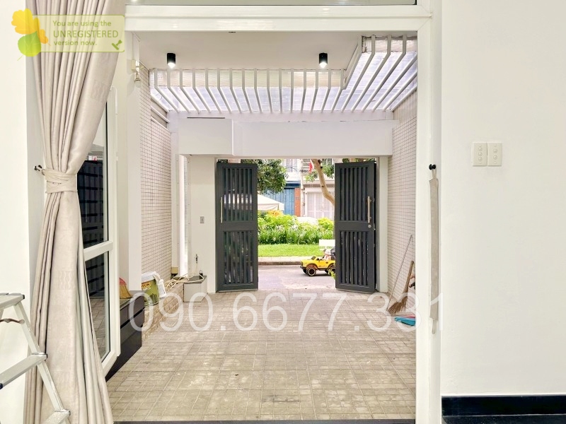 ‼️ Bình Thạnh - Khu phân lô cao cấp - Đối diện công viên - Xe hơi đậu ngày đêm - 80m2 vuông vức - - Ảnh 1