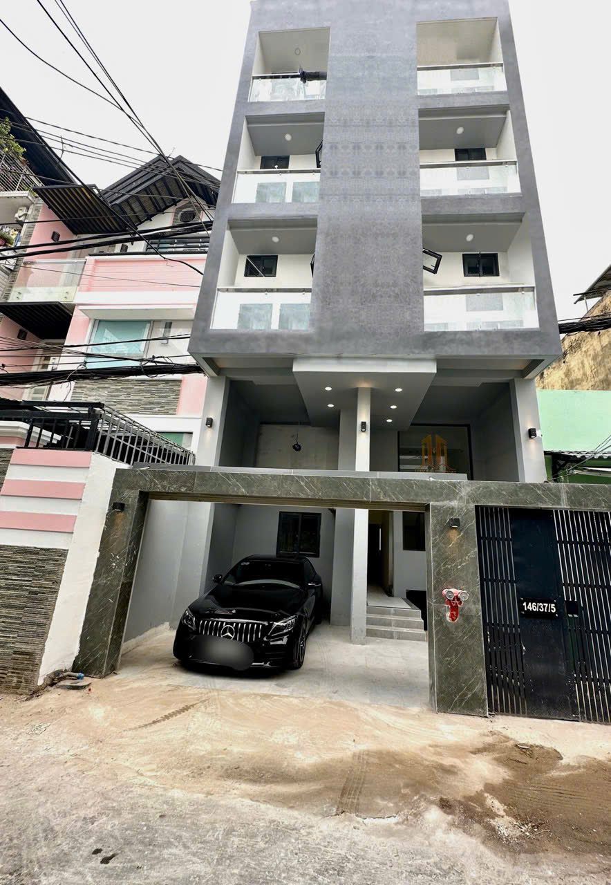 Bán Nhà Hẻm Xe Hơi 146/37/3A-5 Vũ Tùng, P.2, Q. Bình Thạnh - Ảnh chính