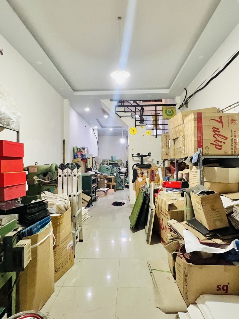 Bán nhà Đường Nguyễn Háo Vĩnh - Tân Phú - 106m2 (4 x 26.5)m - 3 Tầng - Ảnh 1