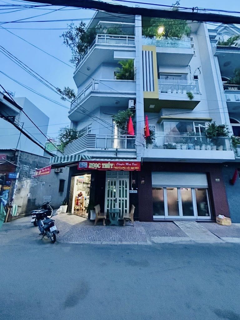 Nhà Đẹp Gò Dầu – HXH Thông – Lô Góc 2 Mặt Thoáng – 75m² N5 – 4 Tầng  Nhỉnh 10 Tỷ - Ảnh chính