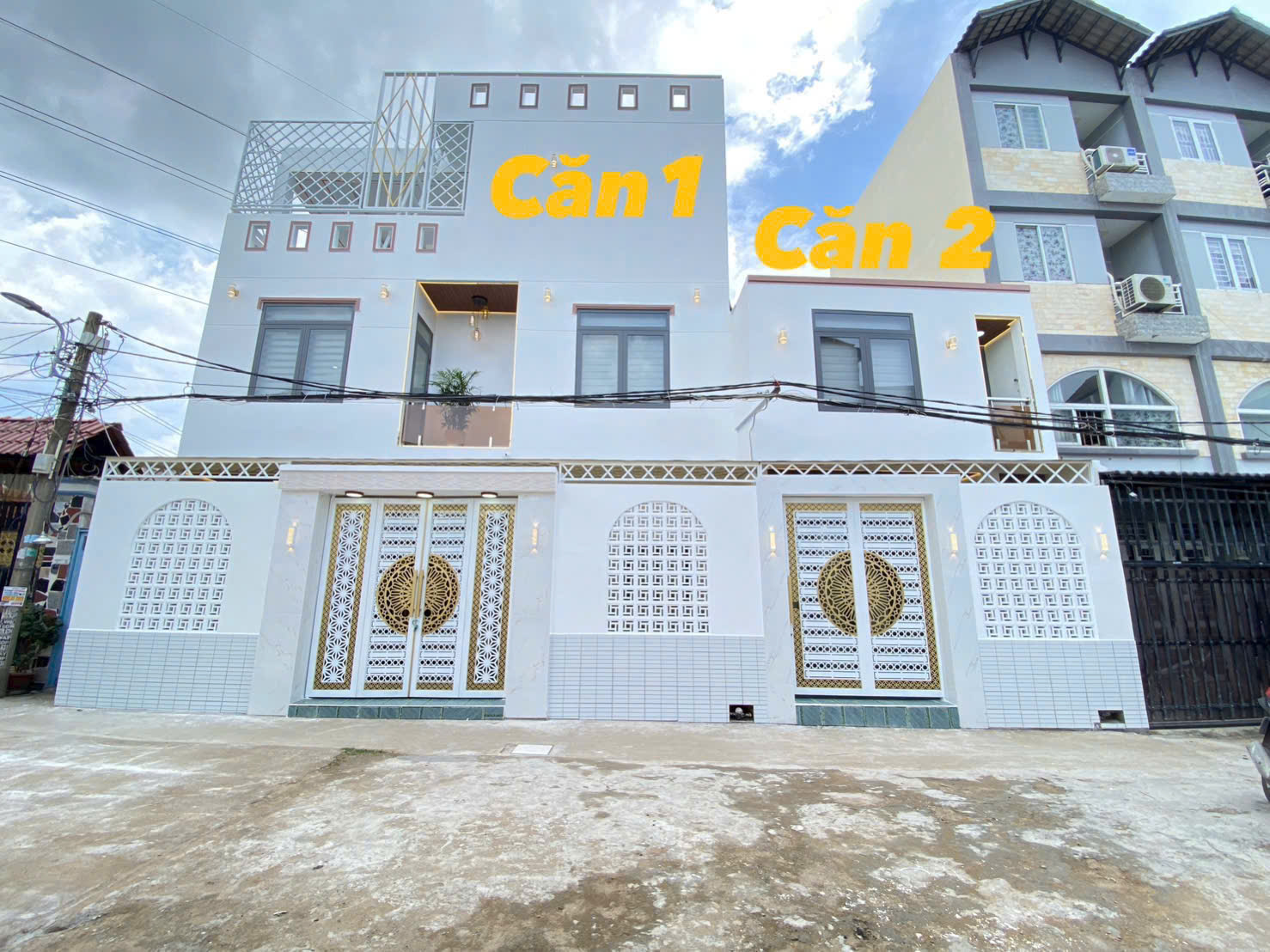Mua 1 được 2 căn nhà<br>Phường Phú Thuận Phú Mỹ Hưng Q7 Huỳnh Tấn Phát <br>NGANG 14 DÀI 7 <br>ĐÚC 4 TẤM - Ảnh chính