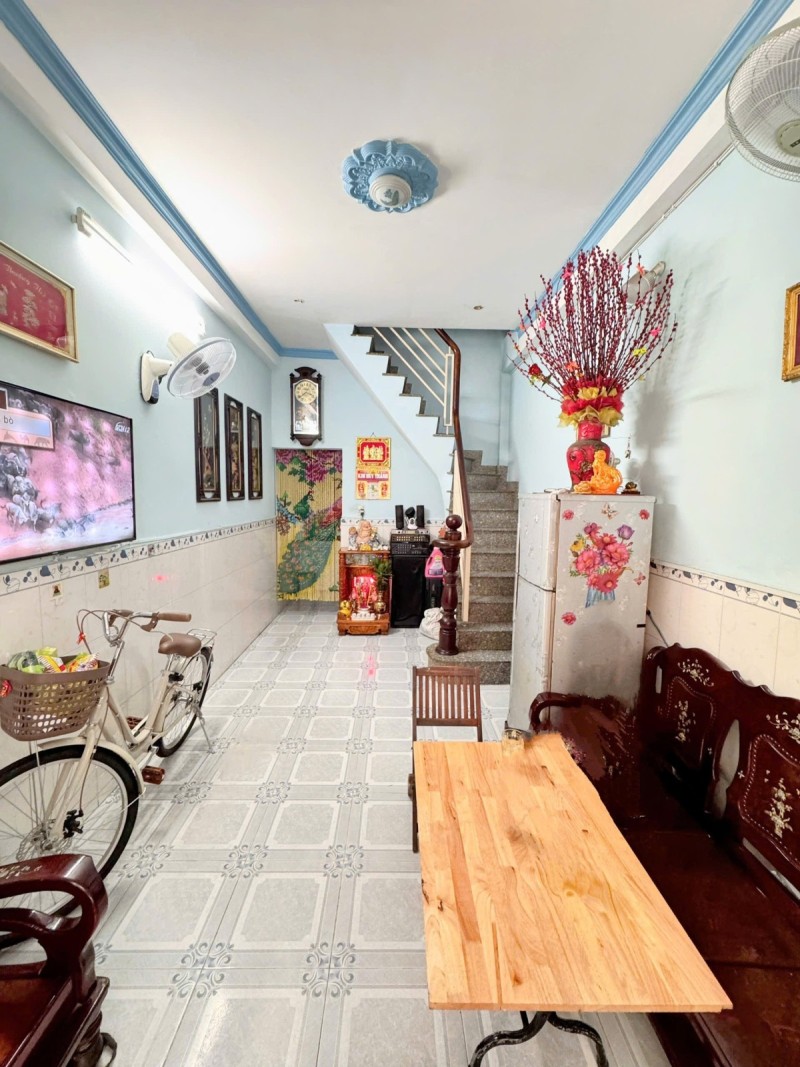 Hàng Hiếm Tân Phú Gần AEON & Chợ Tân Hương Hẻm 4,5m Giá Nhi Đồng 3,079 - Ảnh 1