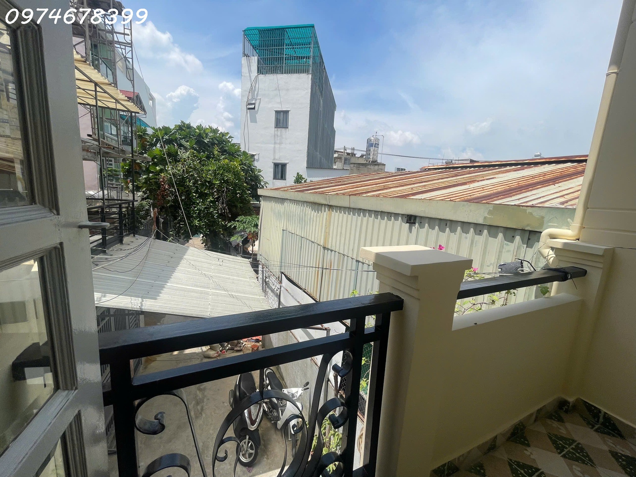 ☘️☘️☘️ Nhà nhỏ đẹp - giá xinh xinh- Hẻm xe hơi - Gần chợ - Khu dân cư sầm uất. - Ảnh 4