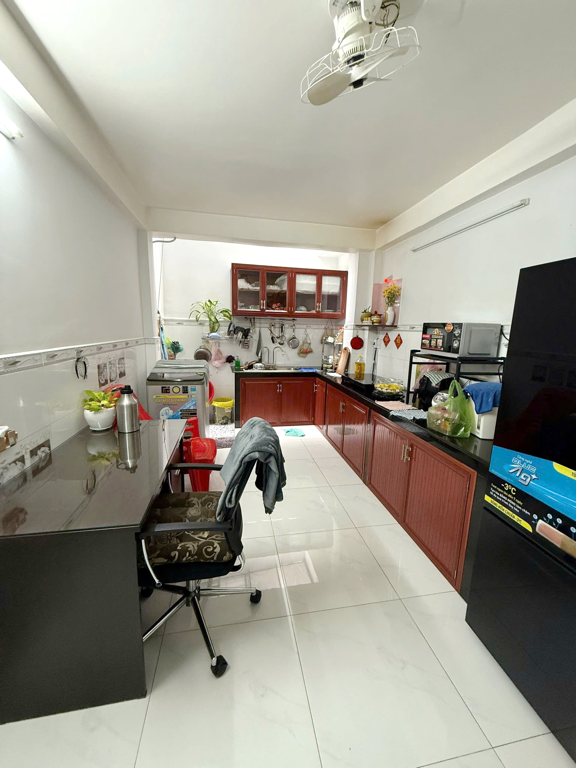 Nhà 5 tầng hẻm thông, Nguyễn Duy P10.Q8. Giá 5,98 tỷ TL - Ảnh 1